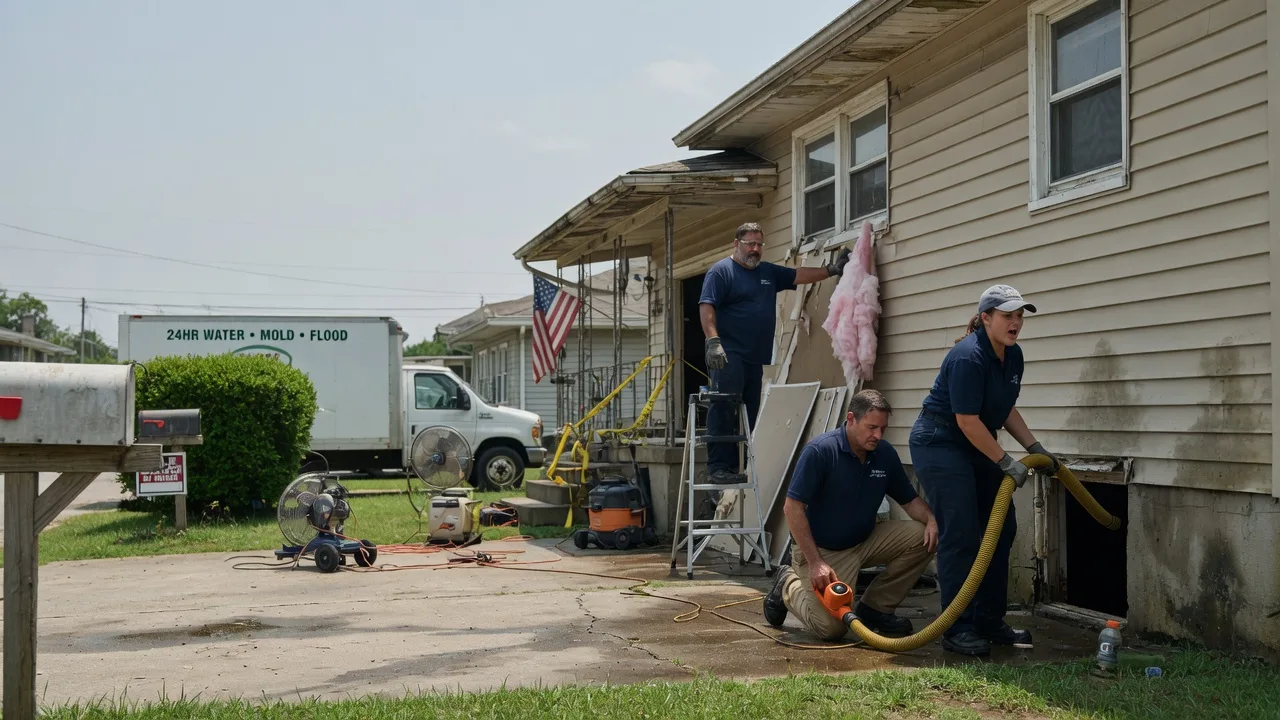 Water Damage Repair in Bronwood, GA near me